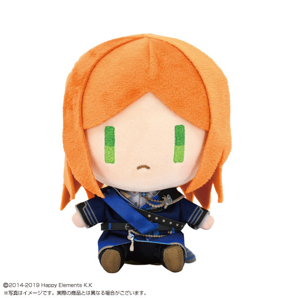 あんさんぶるスターズ！！ ぺたんおすわりぬいぐるみ 葵ゆうた