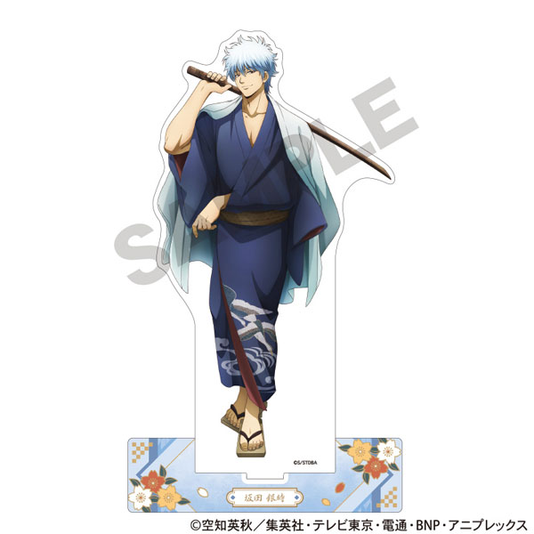 銀魂 アクリルスタンド 坂田銀時 春の錦[クラックス]《在庫切れ》