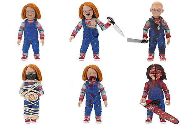 チャッキー/ グッドガイ 7インチスケール アクションフィギュア