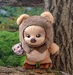 ホットトイズ・ZAKKA コスビ・ぬいぐるみ『スター・ウォーズ