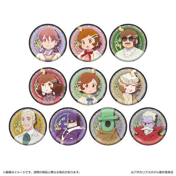 FGO カルナ ホテルカルデア ホログラム 缶バッジ FGO カルナ ホテル