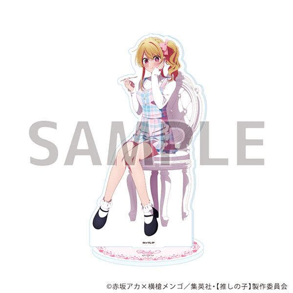 推しの子 タワーレコード タワレコ アフタヌーンティー ルビー 推しの