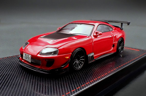 1/64 Toyota Supra (JZA80) RZ Red[イグニッションモデル]《発売済