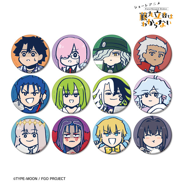 アニメ「Fate/Grand Order 藤丸立香はわからない」 トレーディング場面