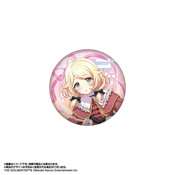 限定販売】アイドルマスター シンデレラガールズ 描き下ろし缶バッジ