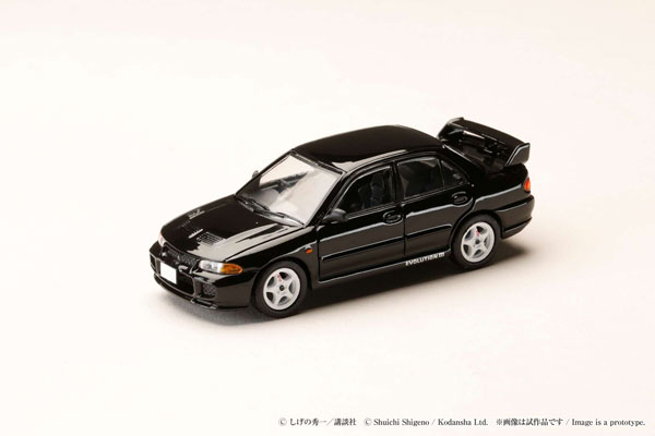 1/64 Mitsubishi Lancer RS Evolution III / 頭文字D 須藤京一 VS 高橋
