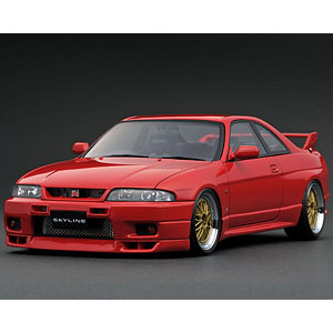 1/18 日産 スカイライン GT-R (R33) V-spec White[イグニッション