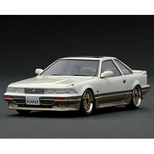 1/43 トヨタ ソアラ 2800GT (Z10) White[イグニッションモデル]《在庫
