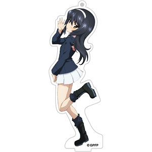 特典】ガールズ＆パンツァー 最終章 ドリンクアクリルスタンド ボール