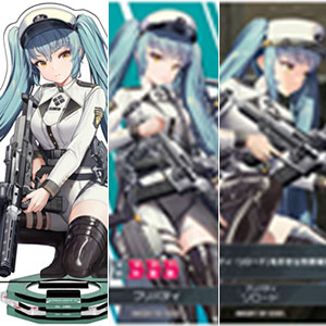 特典】勝利の女神：NIKKE NIKKE DUEL ENCOUNTER 「NK-0012 ナガ