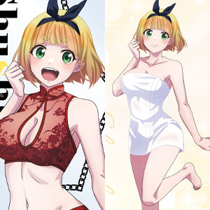 魔都精兵のスレイブ クリアファイル2枚セット 東日万凛[ポニーキャニ