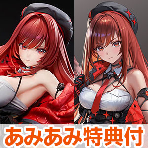 あみあみ限定特典】勝利の女神：NIKKE ラピ：レッドフード 1/4 完成品