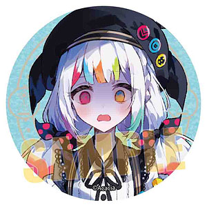 魔法少女ノ魔女裁判 グリッター缶バッジ 桜羽エマB[ベルハウス]《在庫