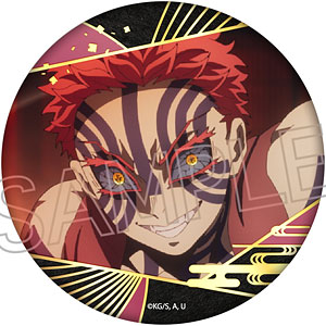 鬼滅の刃 箔押し缶バッジ Vol.3 獪岳[ツインクル]《在庫切れ》