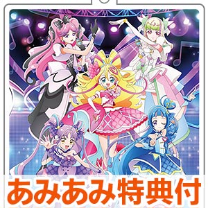 あみあみ限定特典】BD キミとアイドルプリキュア♪LIVE2025 You＆I=We
