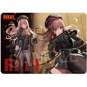勝利の女神：NIKKE イラストプレイマットNT ノワール[PROOF]《在庫切れ》