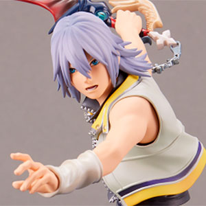 FORM-ISM(フォルミズム) キングダム ハーツ II リク 完成品フィギュア