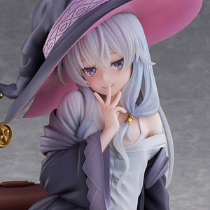 魔女の旅々 イレイナ ニットver. Repaint BLUE 1/7 完成品フィギュア