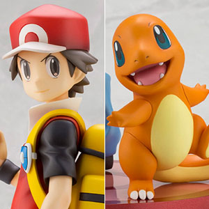 ARTFX J 『ポケットモンスター』シリーズ トウコ with ポカブ 1/8 完成