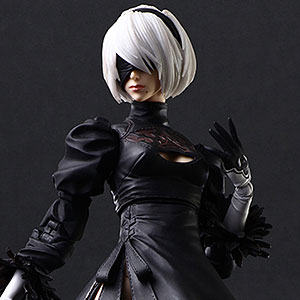 ニーア オートマタ PLAY ARTS改 〈ヨルハ 二号 B型 DX版〉[スクウェア