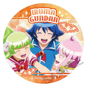 魔入りました！入間くん 缶バッジ ウァラククララ[クラックス]《在庫切れ》