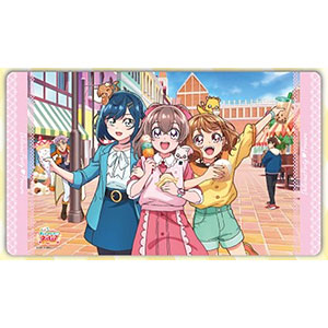 デリシャスパーティ プリキュア キャラクターラバーマット(A)(ENR-061