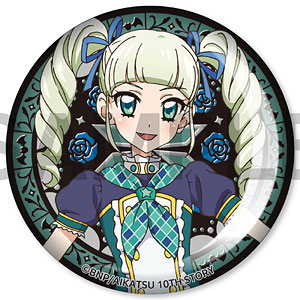 アイカツ！』 ジュエリー缶バッジ 氷上スミレ[あみあみ]《在庫切れ》