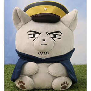 限定販売】ゴールデンカムイ どうぶつフォーゼ 特大マスコット 1.杉元