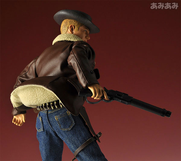 拳銃無宿 ジョッシュ・ランダル(スティーブ・マックィーン) 12インチ