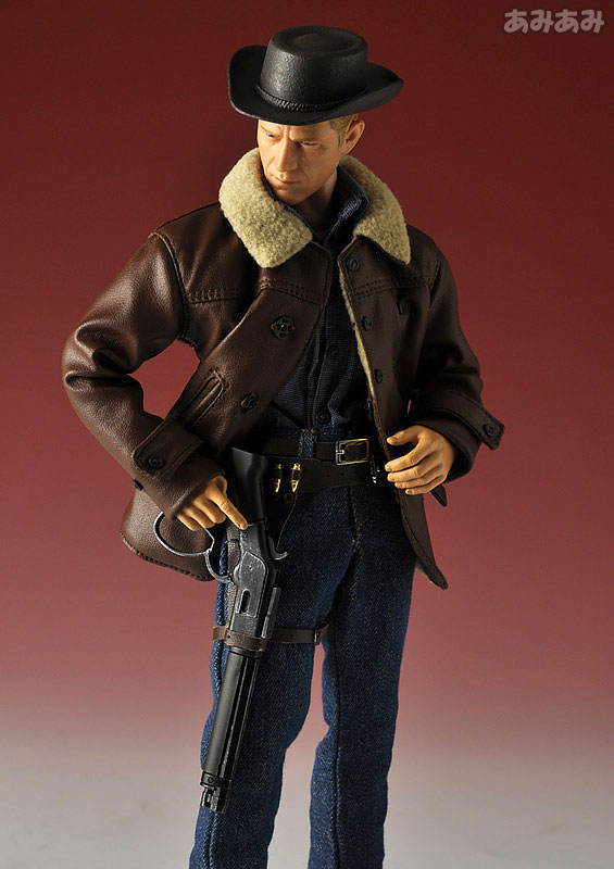 拳銃無宿 ジョッシュ・ランダル(スティーブ・マックィーン) 12インチ