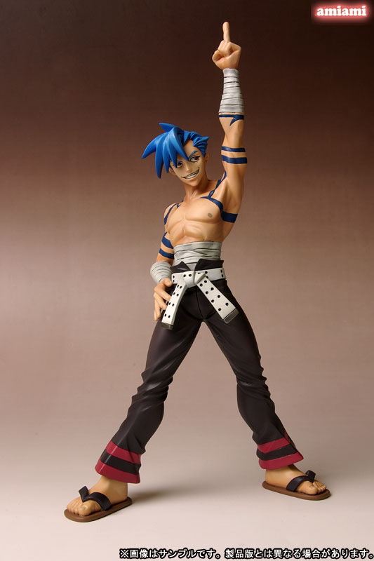 天元突破グレンラガン カミナ 1/8 完成品フィギュア