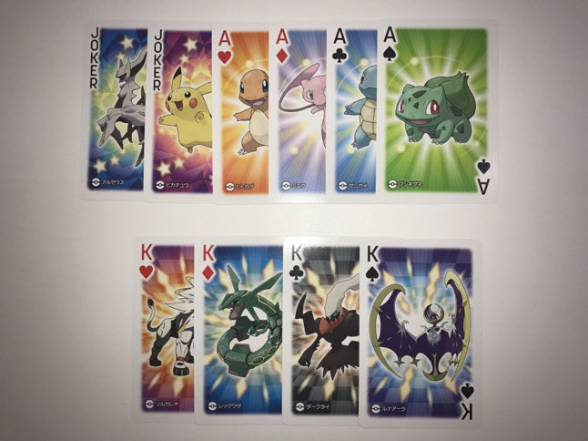 ポケットモンスター ポケモン オールスター☆トランプ[任天堂]《在庫切れ》