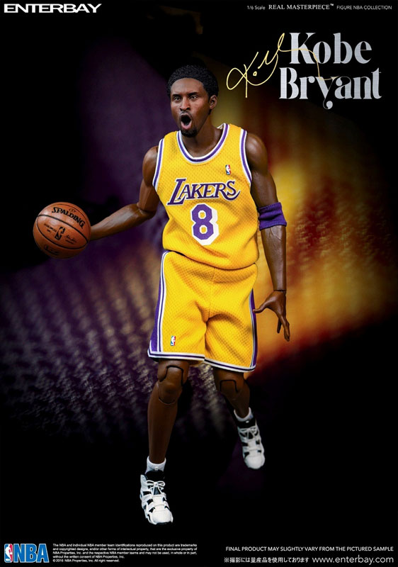 1/6 リアルマスターピース コレクティブル フィギュア/ NBA