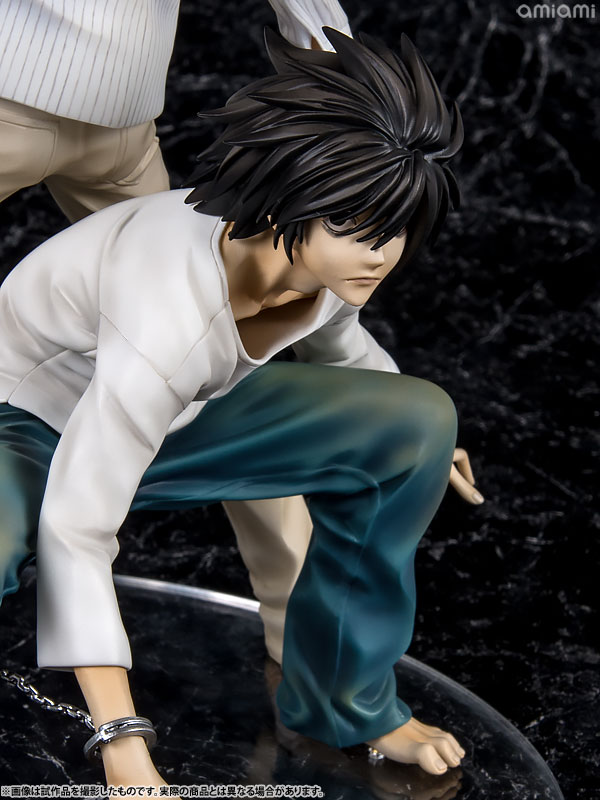 G.E.M.シリーズ DEATH NOTE(デスノート) 夜神月＆L 完成品フィギュア