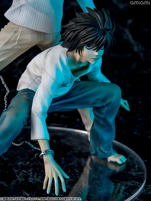 G.E.M.シリーズ DEATH NOTE(デスノート) 夜神月＆L 完成品フィギュア