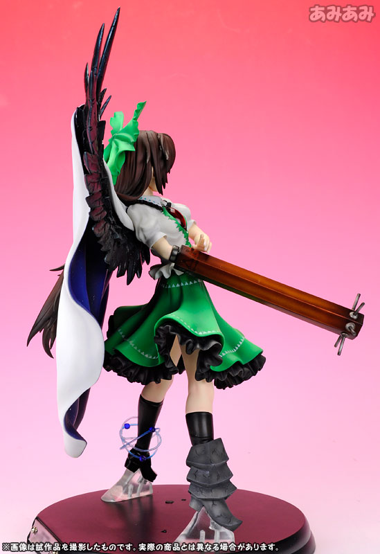 東方プロジェクト 1/8 熱かい悩む神の火 霊烏路空(れいうじうつほ