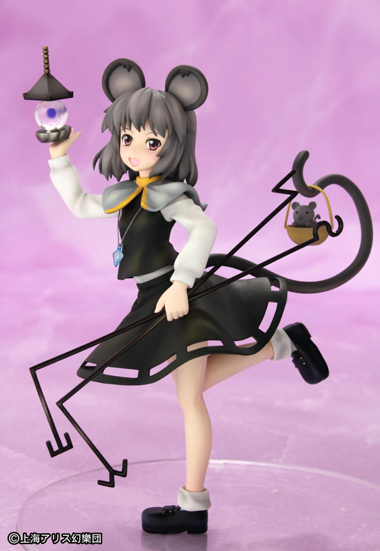 東方プロジェクト ダウザーの小さな大将 ナズーリン 1/8 完成品