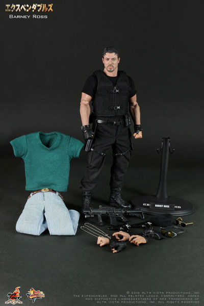 ムービー・マスターピース エクスペンダブルズ 1/6スケールフィギュア