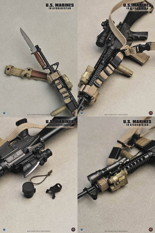 1/6 アクションフィギュア アメリカ海兵隊 第2海兵遠征旅団