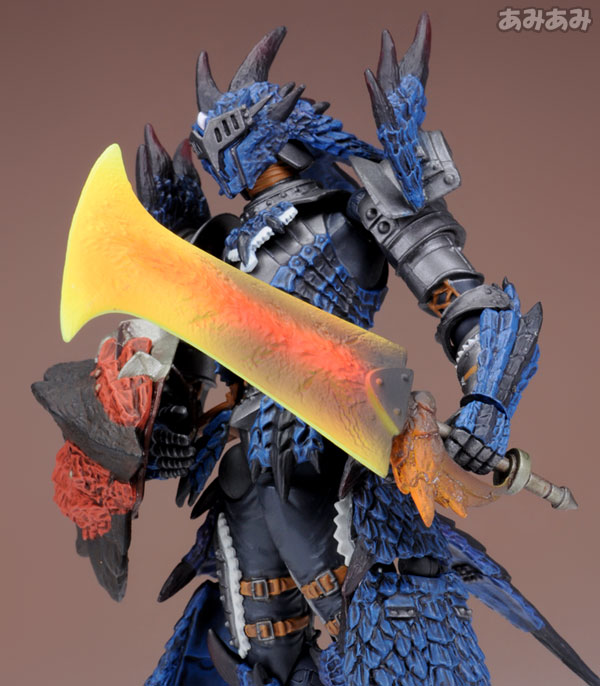 リボルテックヤマグチ No.123EX ハンター男剣士 リオソウルシリーズ