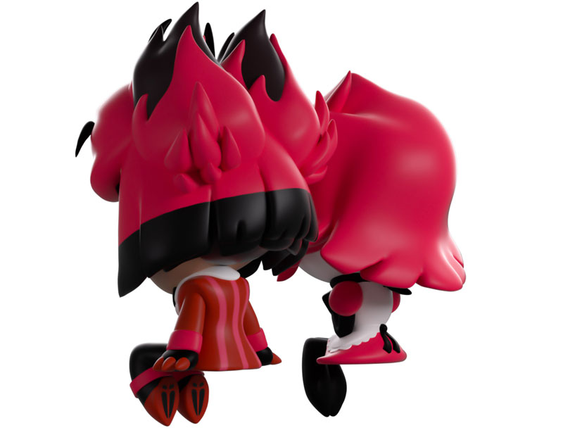 Youtooz Hazbin Hotel モニターフィギュア 2体セット (アラスター