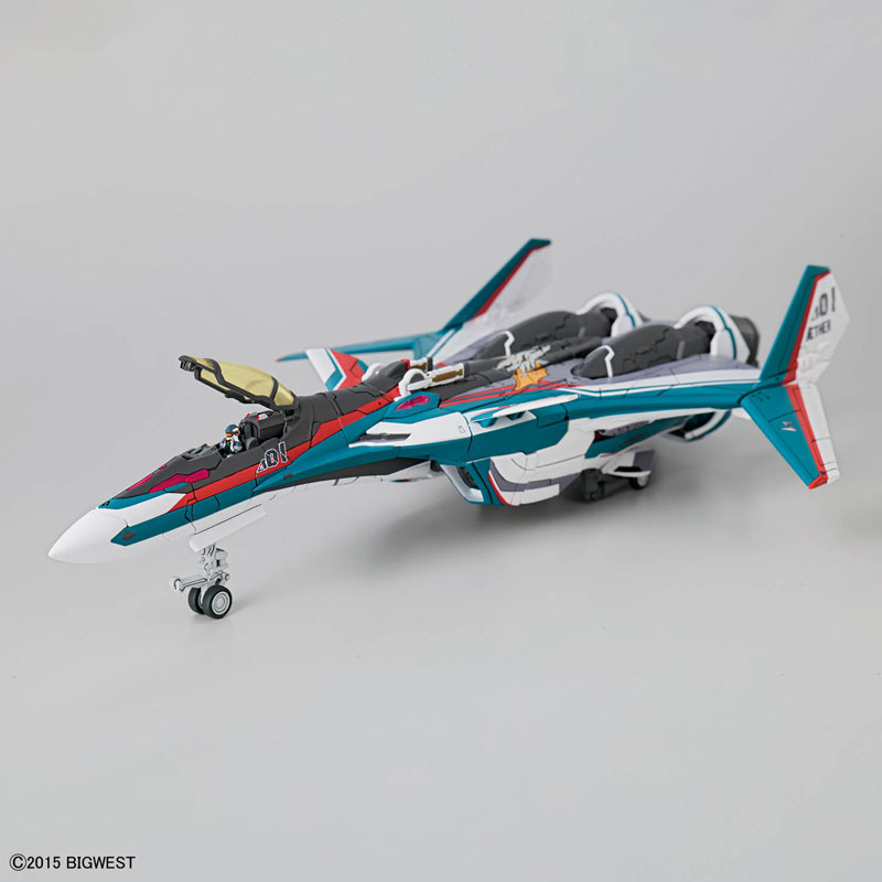 中古】(本体A-/箱B)HG 1/100 VF-31S ジークフリード (アラド