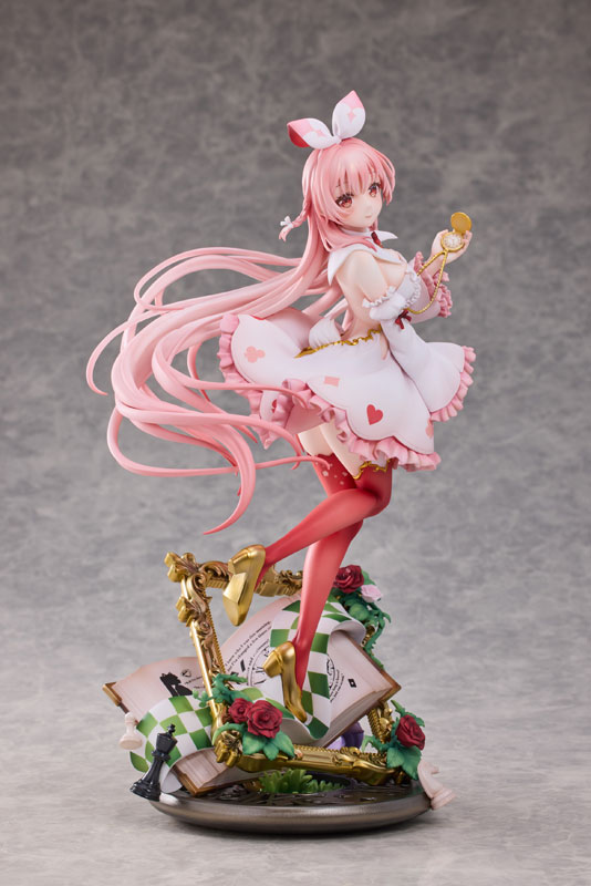 白いうさぎ Rosu Wonderland Ver. 1/7 完成品フィギュア 豪華版[Hobby