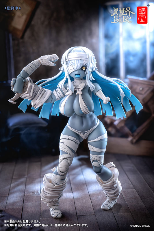 蝸之殼Snail Shell「ゾンビ グリサ」美少女可動フィギュア【Amazon予約