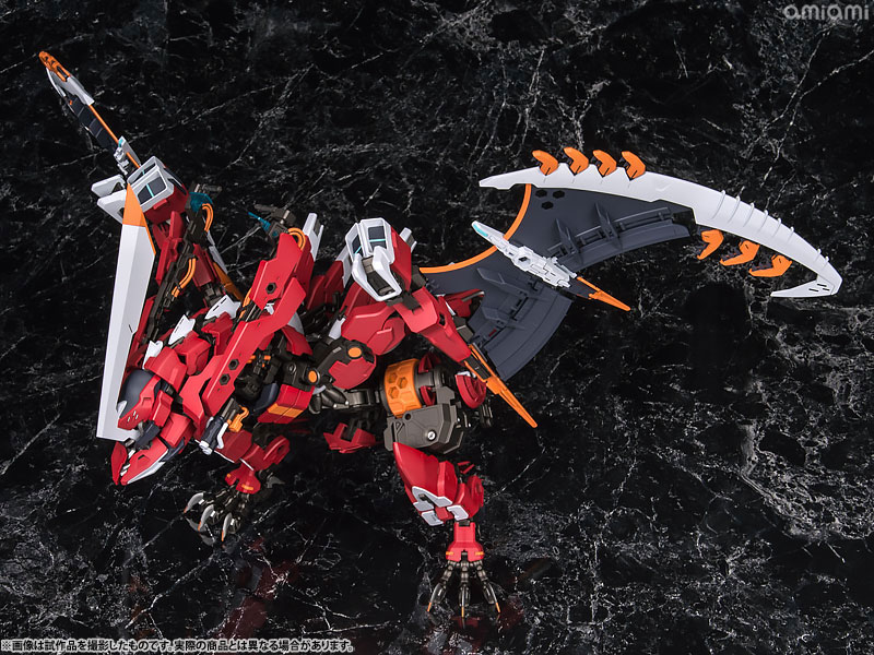 ヘキサギア アグニレイジ 1/24 キットブロック（再販）[コトブキヤ