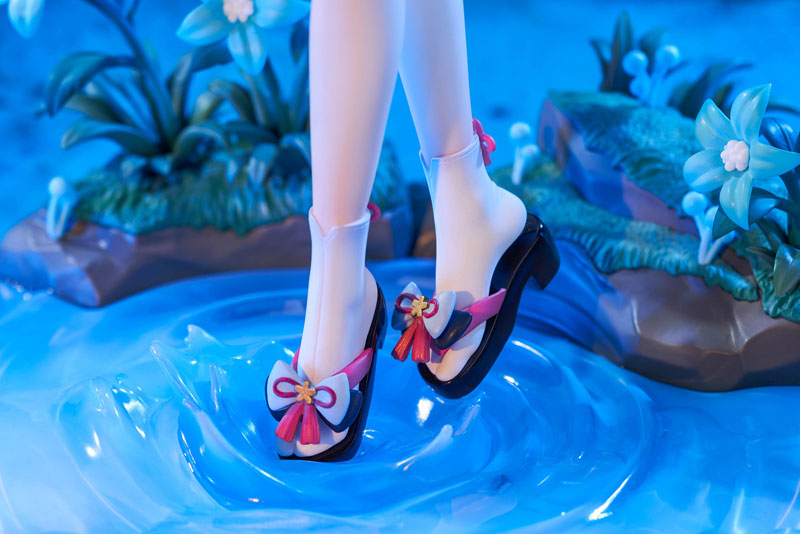 中古】(本体A/箱B)【特典】原神 神里綾華・白鷺氷華Ver. 1/7 完成品