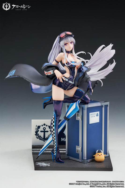中古】(本体A/箱B)アズールレーン エンタープライズ ウィンド