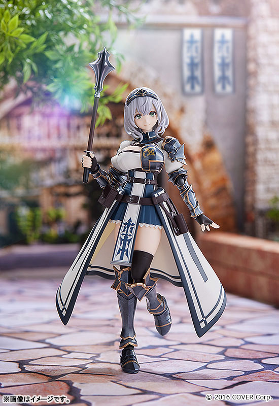 中古】(本体B+/箱B)figma ホロライブプロダクション 白銀ノエル