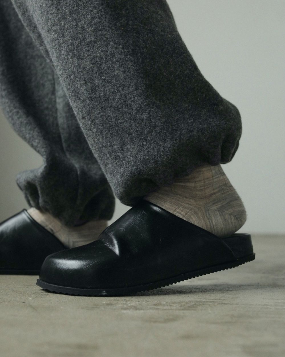 ànuke online store（アンヌーク） / Ecoleather SabotEcoleather