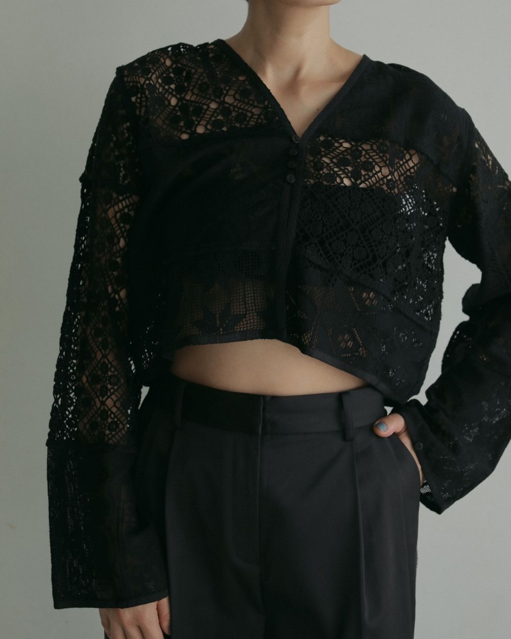 ànuke online store（アンヌーク） / Patchwork Lace